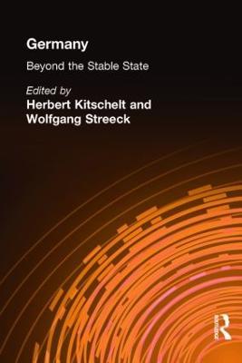 Germany: Beyond the Stable State - cover