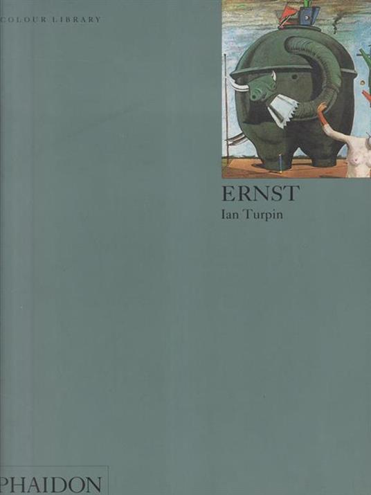 Ernst. Ediz. inglese - Ian Turpin - copertina