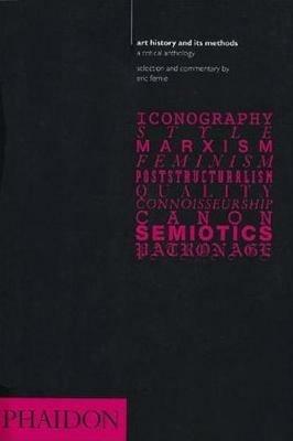 Art history and methods - Eric Fernie - copertina