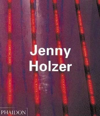 Jenny Holzer - copertina