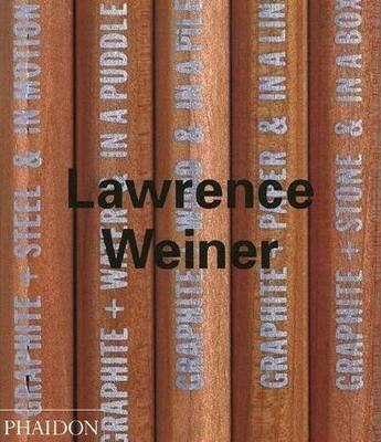Laurence Weiner - copertina