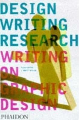 Design writing research - copertina