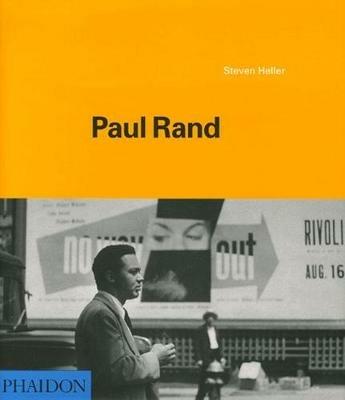 Paul Rand. Ediz. inglese - Steven Heller,Armin Hofmann - copertina