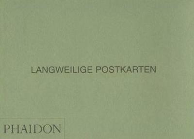 Langweilige postkarten - Parr - copertina