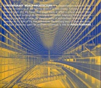 Contemporary world architecture - Hugh Pearman - copertina