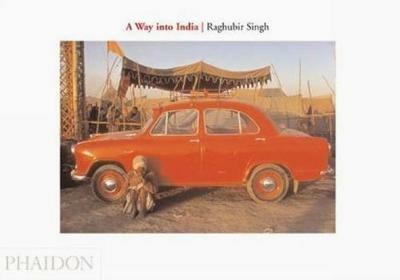 A way to India - Raghubir Singh - copertina