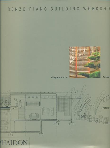 Renzo Piano Building Workshop. Vol. 4 - Peter Buchanan - 2