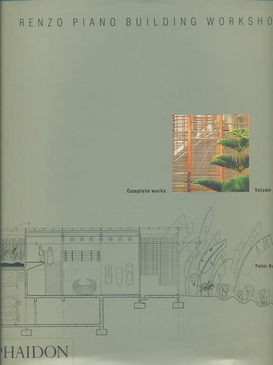Renzo Piano Building Workshop. Ediz. illustrata. Vol. 4 - Peter Buchanan - copertina