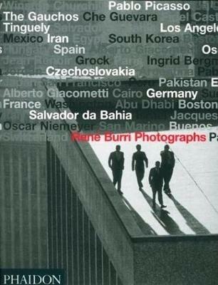 René Burri Photographs - copertina
