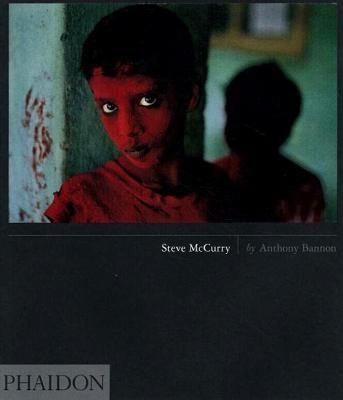 Steve McCurry. Ediz. inglese - Anthony Bannon - copertina