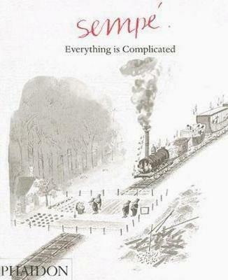Everything is complicated - Jean-Jacques Sempé - copertina