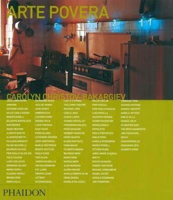 Arte povera. Ediz. inglese - copertina