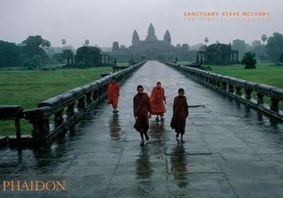 Sanctuary. The temples of Angkor - Steve McCurry - copertina