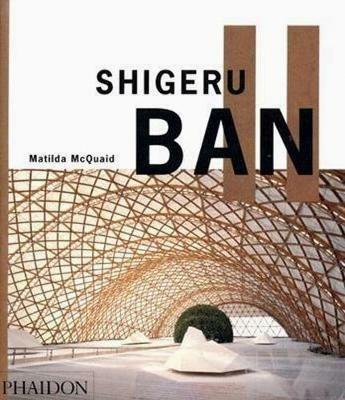 Shigeru Ban. Ediz. inglese - Matilda McQuaid - copertina