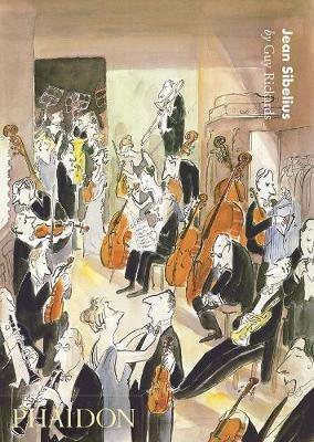 Jean Sibelius. 20th century composers - Guy Rickards - copertina