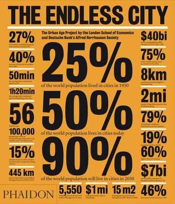 The endless city. The urban project by the London School of Economics and Deutsche Bank's Alfred Herrhausen Society. Ediz. illustrata - copertina
