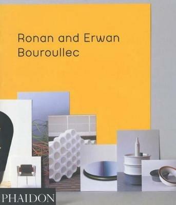 Ronan and Erwan Bouroullec. Ediz. illustrata - copertina