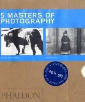 Five masters of photography. Ediz. illustrata - copertina
