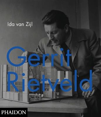 Gerrit Rietveld - Ida Van Zijl - copertina