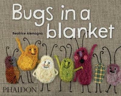 Bugs in a blanket - Beatrice Alemagna - copertina