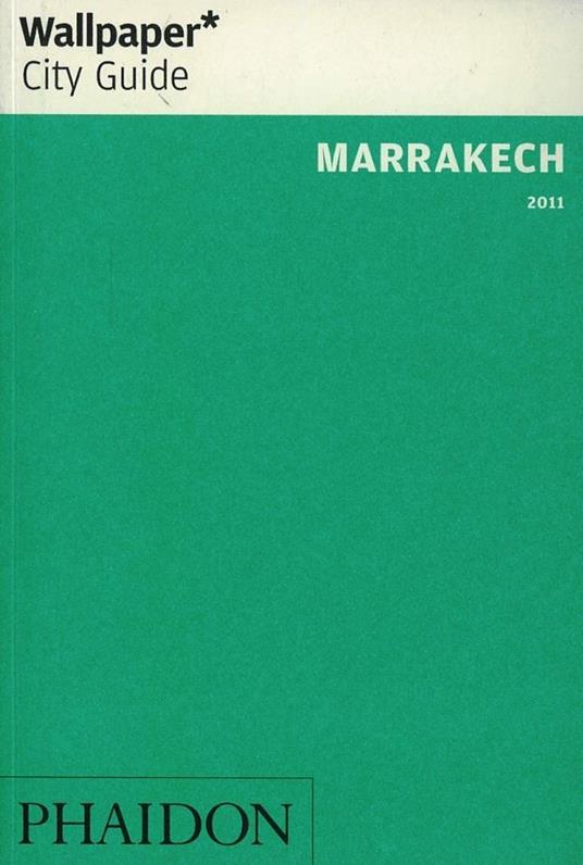 Marrakech. Ediz. inglese - copertina