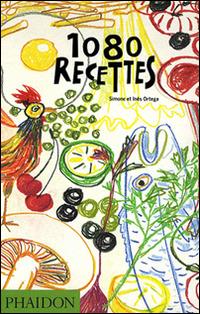 1080 recettes. Ediz. francese - Simone Ortega,Ines Ortega - copertina