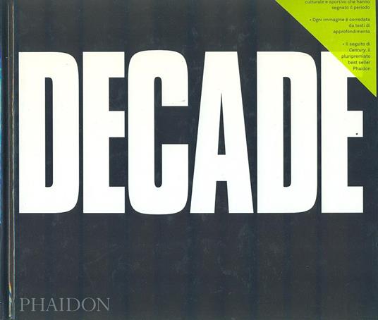 Decade - Terence McNamee - copertina