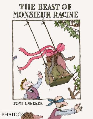 The beast of Monsieur Racine - Tomi Ungerer - copertina