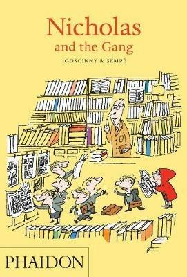 Nicholas and the Gang - René Goscinny,Jean-Jacques Sempé - copertina