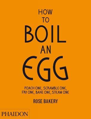 How to boil an egg - Rose Carrarini - copertina