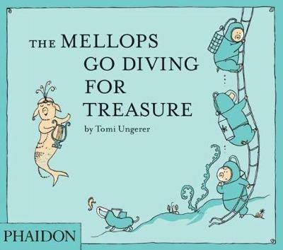 The Mellops go diving for treasure - Tomi Ungerer - copertina