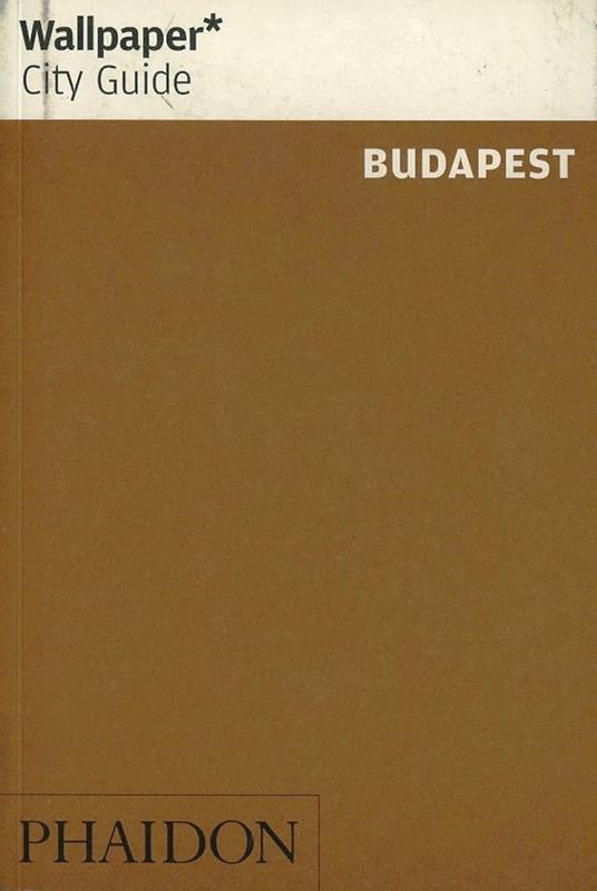 Budapest. Ediz. inglese - copertina