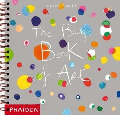 The big book of art - Hervé Tullet - copertina