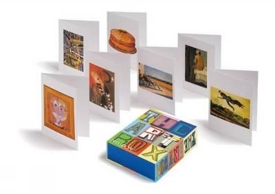 The Art Box Greeting Cards (Blue Selection) - Phaidon,Phaidon - cover