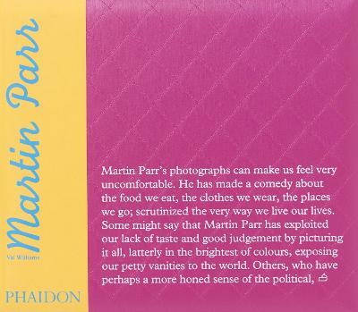 Martin Parr. Ediz. inglese - Val Williams - copertina
