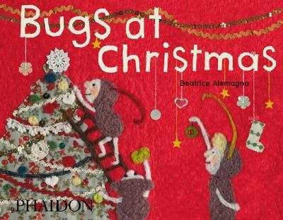Bugs at Christmas - Beatrice Alemagna - copertina