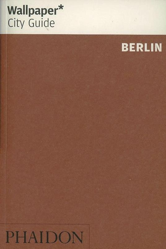 Berlin. Ediz. inglese - copertina