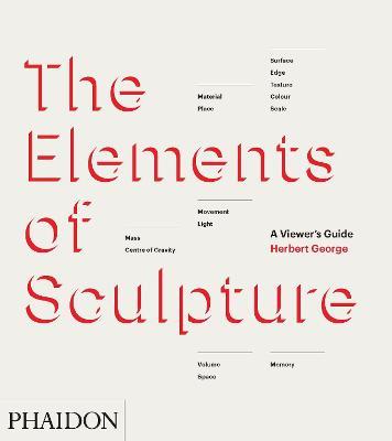 The elements of sculpture - George Herbert - copertina