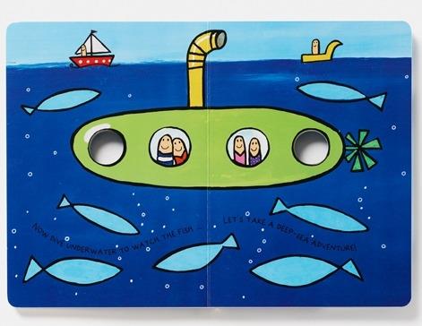 The finger travel game - Hervé Tullet - 4