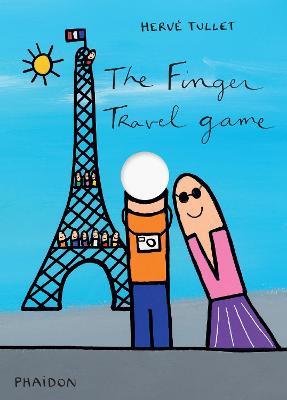 The finger travel game - Hervé Tullet - copertina