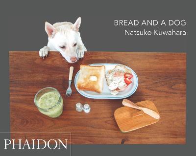 Bread and a dog - Natsuko Kuwahara - copertina