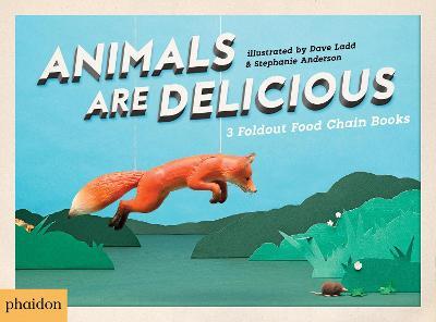Animals are delicious - Sarah Hutt - copertina