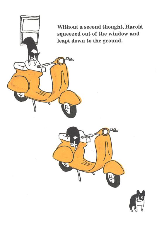 Hungry dog, Harold's hungry eyes. Ediz. illustrata - Kevin Waldron - 2