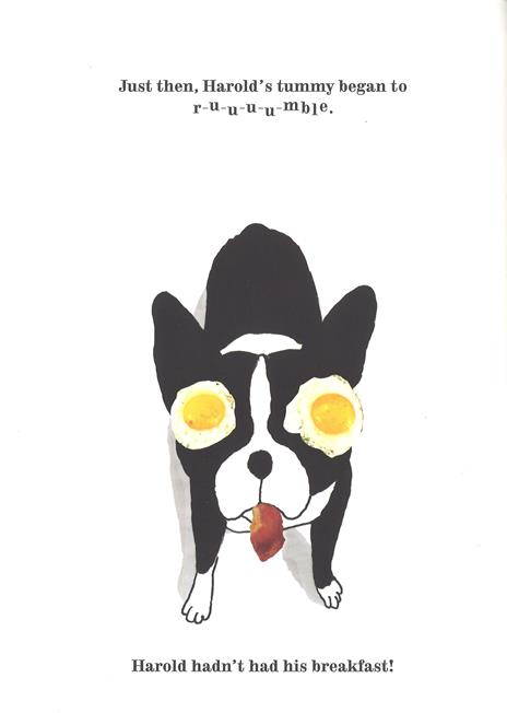 Hungry dog, Harold's hungry eyes. Ediz. illustrata - Kevin Waldron - 3