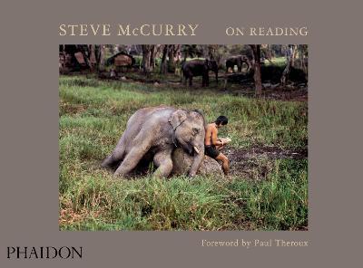Steve McCurry on reading - copertina