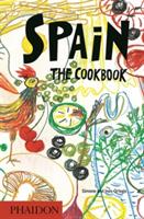 Spain the cookbook - Simone Ortega,Ines Ortega - copertina