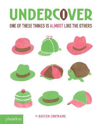 Undercover. One of these things is almost like the others - Bastien Contraire - copertina
