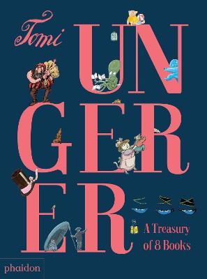 A treasury of 8 books - Tomi Ungerer - copertina
