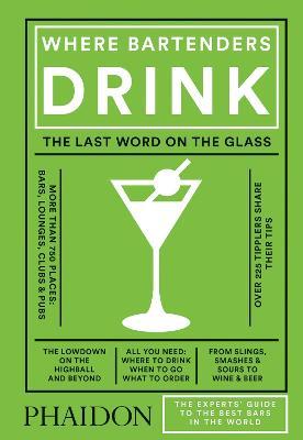 Where bartenders drink - Adrienne Stillman - copertina
