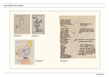 Raymond Pettibon. A pen of all work. Ediz. a colori - Massimiliano Gioni - 2